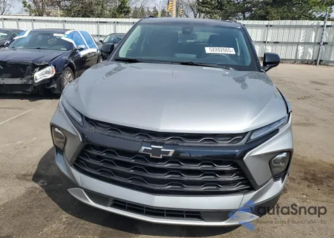 2024 Chevrolet Blazer 2Lt z USA, uszkodzony, nr VIN 3GNKBCR46RS177417